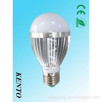 5W natural White Energy Saving E27  LED SMD Bulb lighting